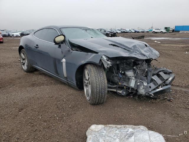 JAGUAR XKR 2008 with VIN SAJWA43C389B27941 - Photo from auction