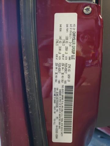 Photo 10 from auction – 2014 CHRYSLER TOWN & COU with VIN 2C4RC1BG7ER325286