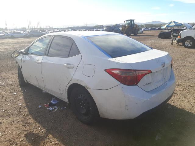 Photo 3 from auction – 2018 TOYOTA COROLLA L with VIN 5YFBURHE3JP854280