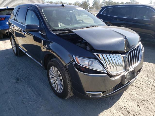 LINCOLN MKX 2014 with VIN 2LMDJ8JK9EBL14474 - Photo from auction