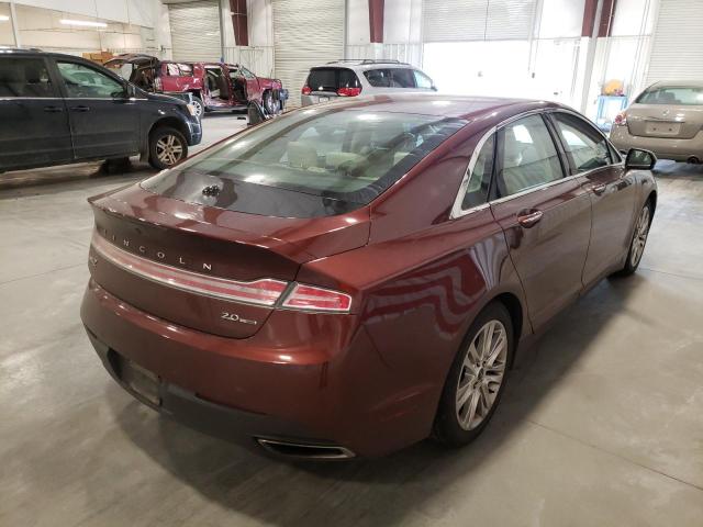 Photo 4 from auction – 2015 LINCOLN MKZ with VIN 3LN6L2G97FR627753