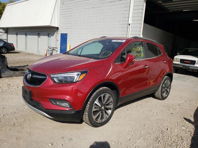 Photo 2 from auction – 2017 BUICK ENCORE ESS with VIN KL4CJCSBXHB143980