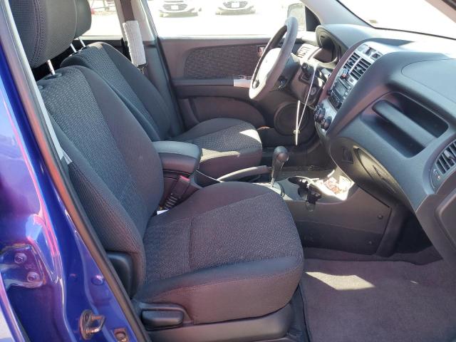Photo 5 from auction – 2007 KIA SPORTAGE E with VIN KNDJE723577368259