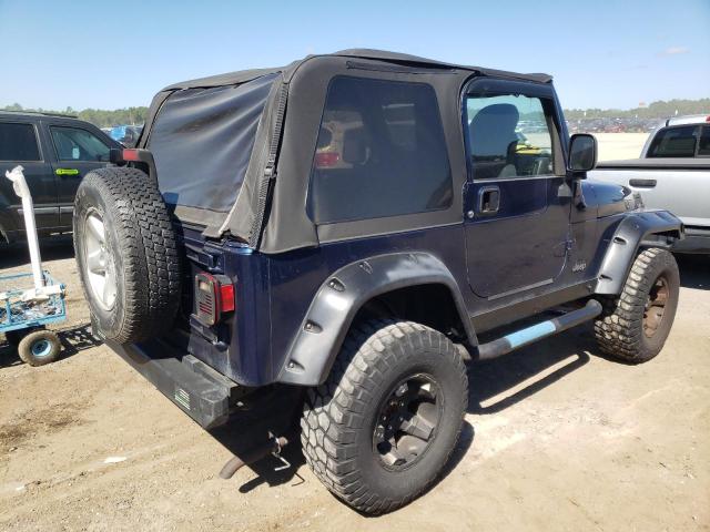 Photo 4 from auction – 2003 JEEP WRANGLER C with VIN 1J4FA39S03P338288