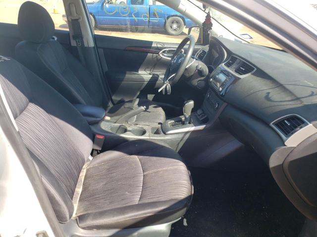 Photo 5 from auction – 2016 NISSAN SENTRA S with VIN 3N1AB7AP1GL681241
