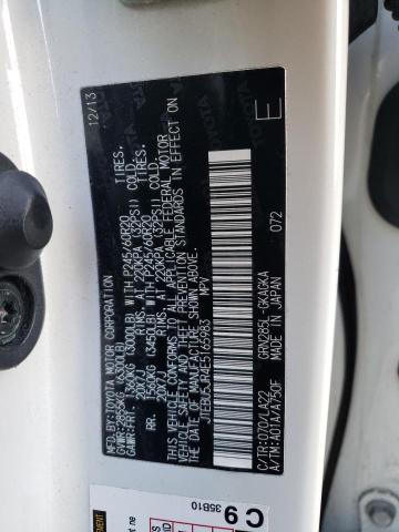 Photo 10 from auction – 2014 TOYOTA 4RUNNER SR with VIN JTEBU5JR4E5165983