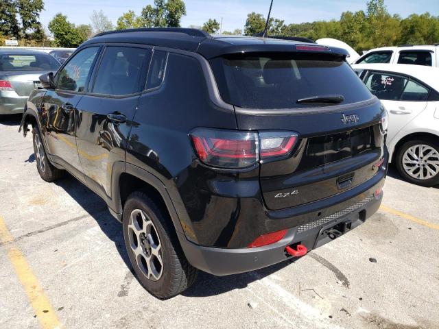 Photo 3 from auction – 2022 JEEP COMPASS TR with VIN 3C4NJDDB2NT111925