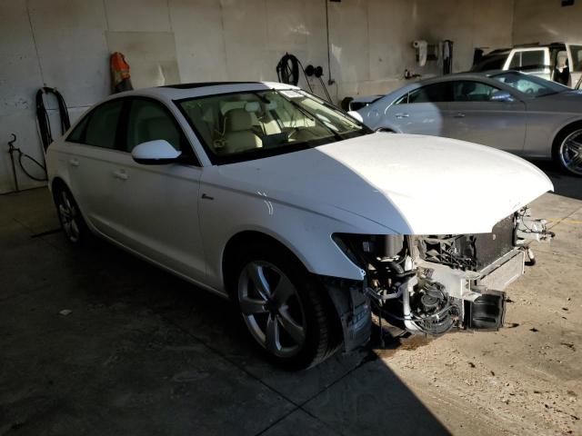 AUDI A6 PREMIUM 2012 with VIN WAUGGAFC4CN081266 - Photo from auction