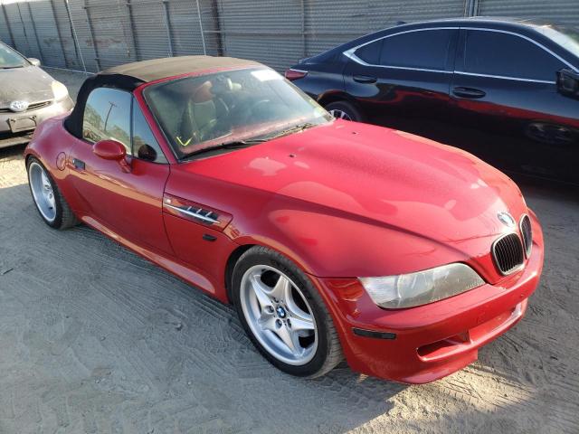 BMW M ROADSTER 2000 with VIN WBSCK9345YLC92857 - Photo from auction