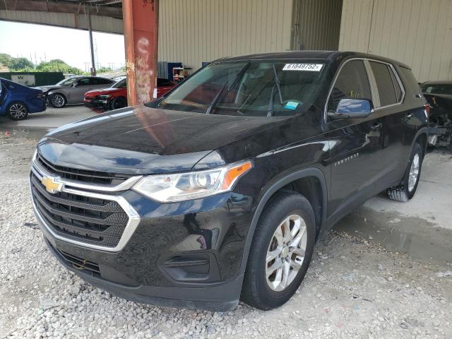 Photo 2 from auction – 2018 CHEVROLET TRAVERSE L with VIN 1GNERFKW3JJ170372