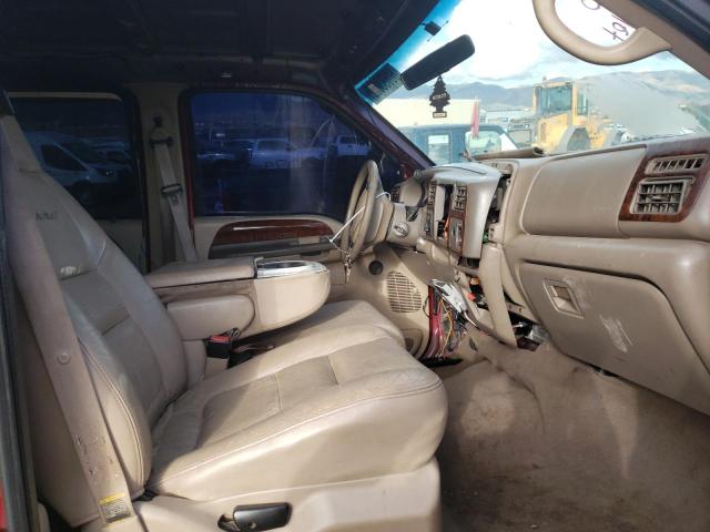 Photo 5 from auction – 2000 FORD F250 SUPER with VIN 1FTNW21F4YEC57969