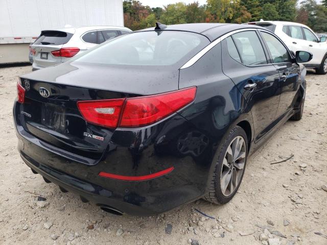 Photo 4 from auction – 2014 KIA OPTIMA SX with VIN 5XXGR4A6XEG264198