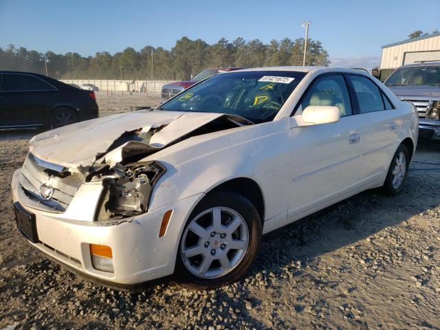 Photo 2 from auction – 2007 CADILLAC CTS with VIN 1G6DM57T970181518
