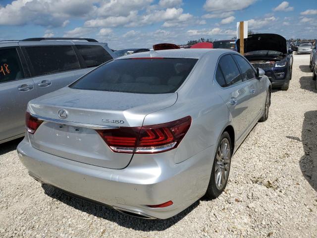 Photo 4 from auction – 2016 LEXUS LS 460 with VIN JTHBL5EF5G5139157