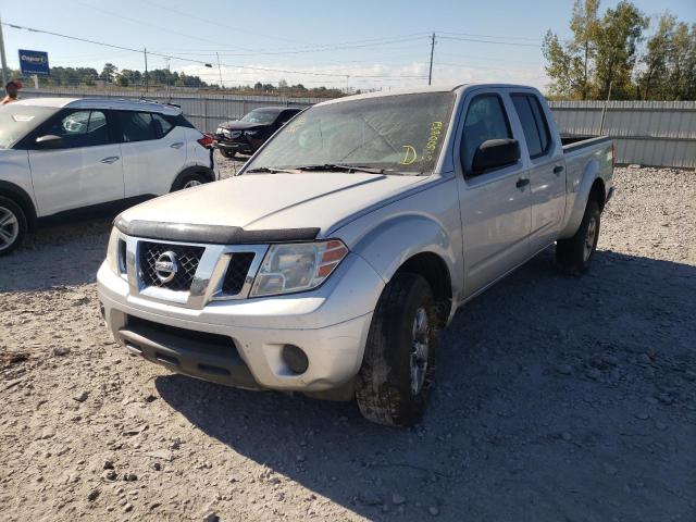 Photo 2 from auction – 2012 NISSAN FRONTIER S with VIN 1N6AD0FR9CC436103