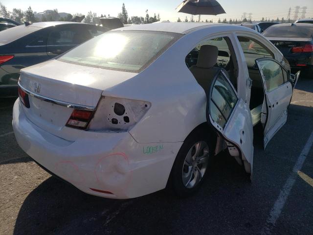 Photo 4 from auction – 2015 HONDA CIVIC LX with VIN 2HGFB2F52FH543309