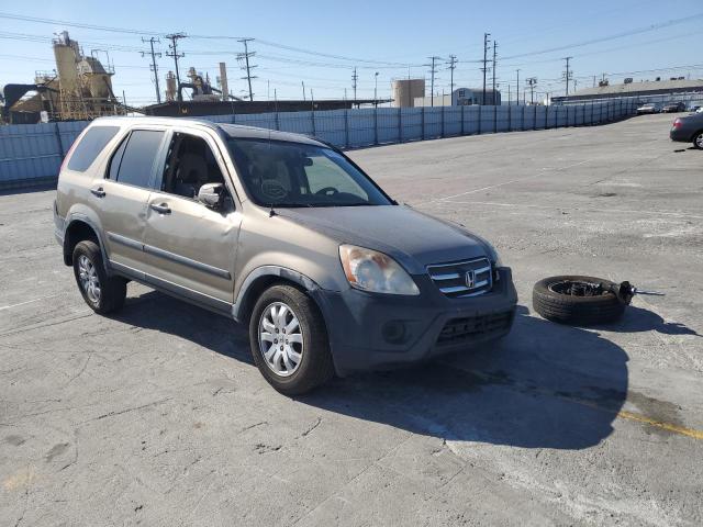 Photo 1 from auction – 2005 HONDA CR-V EX with VIN JHLRD78805C059380