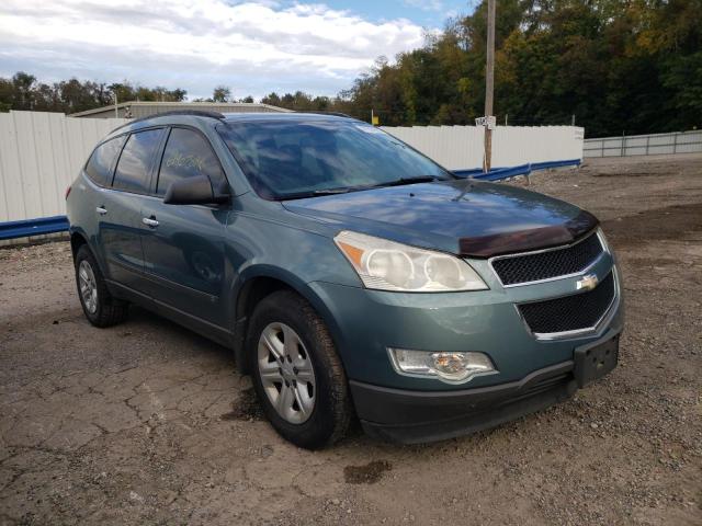 CHEVROLET TRAVERSE L 2009 with VIN 1GNEV13D89S124022 - Photo from auction
