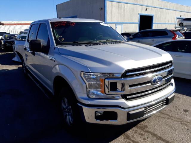 FORD F150 SUPER 2018 with VIN 1FTEW1C59JKC57391 - Photo from auction