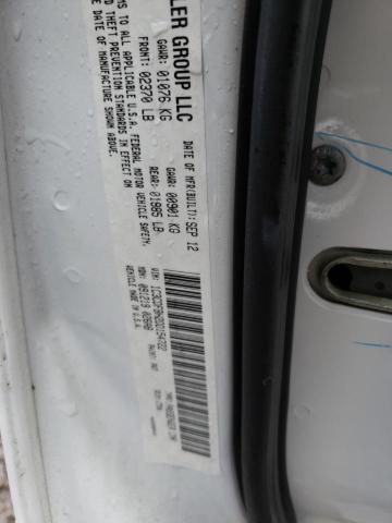 Photo 10 from auction – 2013 DODGE DART SXT with VIN 1C3CDFBH2DD154722