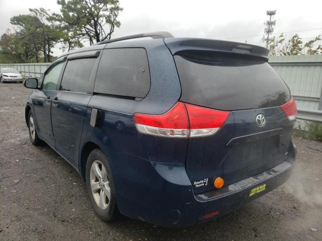 Photo 3 from auction – 2011 TOYOTA SIENNA with VIN 5TDKK3DC9BS026136