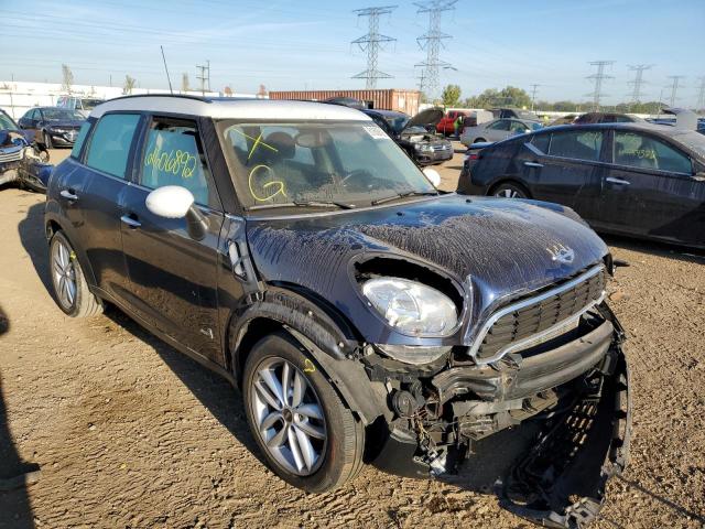 MINI COOPER S C 2012 with VIN WMWZC5C53CWL63829 - Photo from auction
