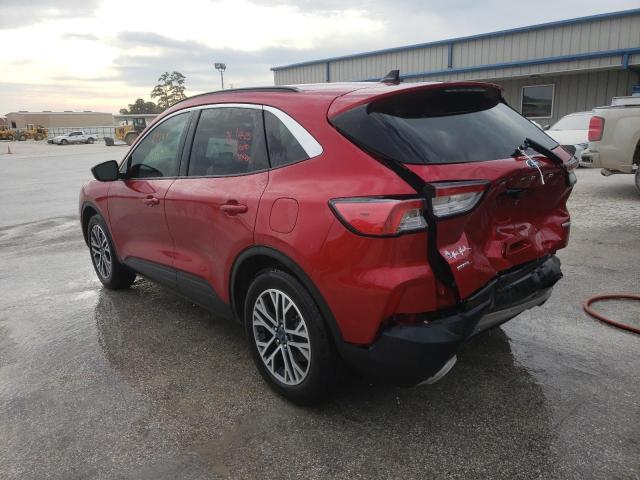 Photo 3 from auction – 2020 FORD ESCAPE SEL with VIN 1FMCU0H66LUA54051