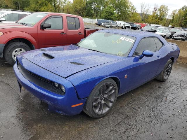 Photo 2 from auction – 2020 DODGE CHALLENGER with VIN 2C3CDZFJ0LH135067