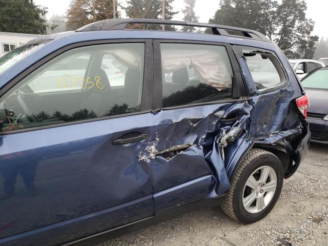 Photo 10 from auction – 2011 SUBARU FORESTER 2 with VIN JF2SHABC1BH709167