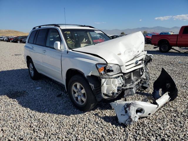 TOYOTA HIGHLANDER 2006 with VIN JTEEP21AX60169662 - Photo from auction