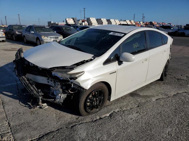 Photo 2 from auction – 2013 TOYOTA PRIUS with VIN JTDKN3DU9D0348586