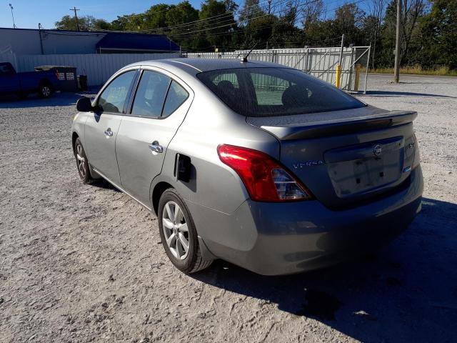 Photo 3 from auction – 2014 NISSAN VERSA with VIN 3N1CN7AP1EL838764