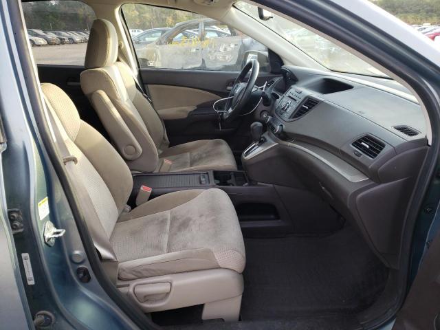 Photo 5 from auction – 2012 HONDA CR-V EX with VIN 5J6RM4H57CL055710