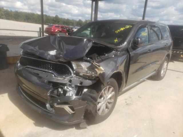 Photo 2 from auction – 2021 DODGE DURANGO SS with VIN 1C4SDHFT9MC639852