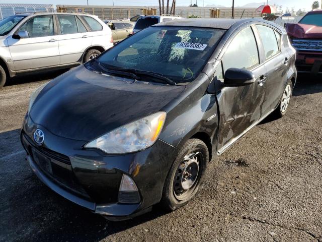 Photo 2 from auction – 2012 TOYOTA PRIUS C with VIN JTDKDTB38C1516580