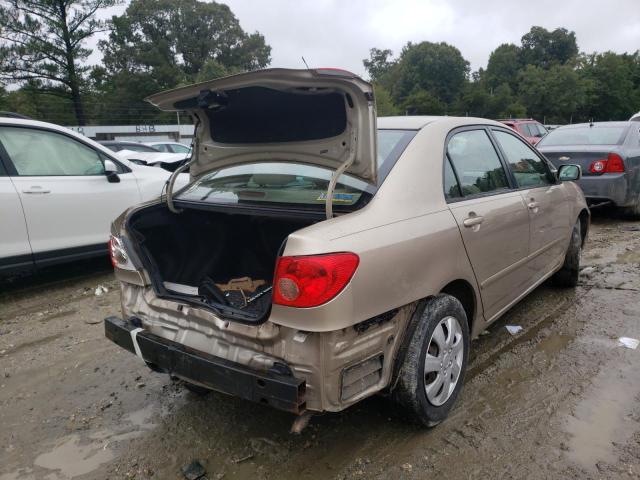 Photo 4 from auction – 2005 TOYOTA COROLLA CE with VIN 2T1BR32EX5C338009