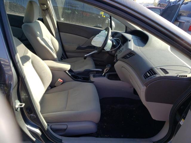 Photo 5 from auction – 2012 HONDA CIVIC LX with VIN 19XFB2F54CE083110