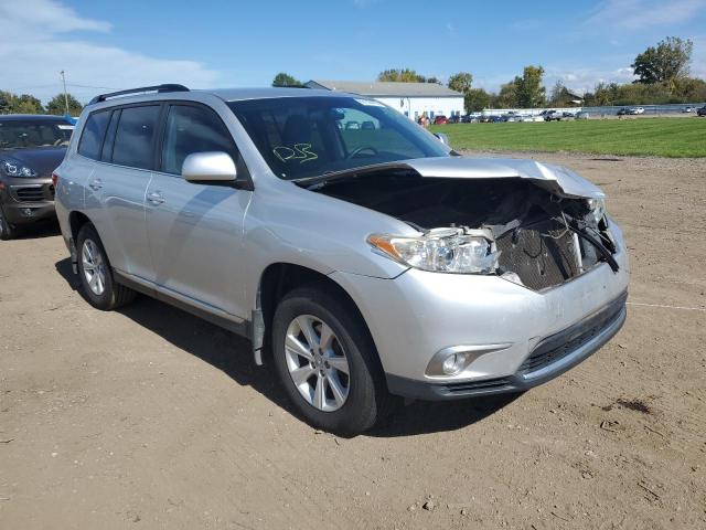 TOYOTA HIGHLANDER 2012 with VIN 5TDZK3EH4CS075545 - Photo from auction
