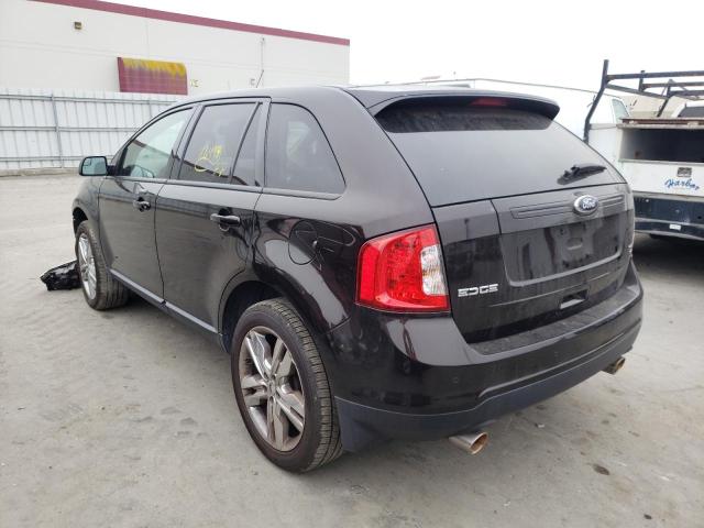 Photo 3 from auction – 2013 FORD EDGE SEL with VIN 2FMDK4JC4DBB45571