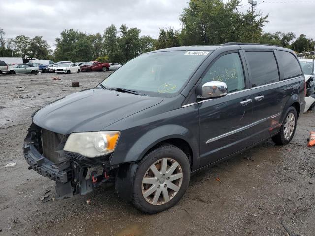 Photo 2 from auction – 2012 CHRYSLER TOWN & COU with VIN 2C4RC1CG4CR151267