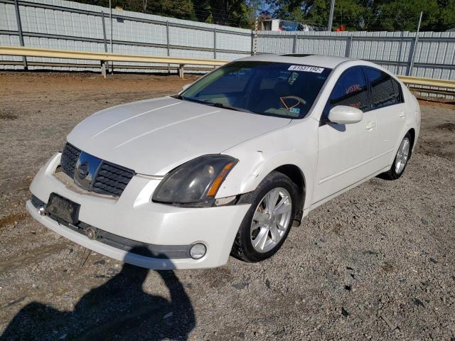 Photo 2 from auction – 2004 NISSAN MAXIMA SE with VIN 1N4BA41E74C903506