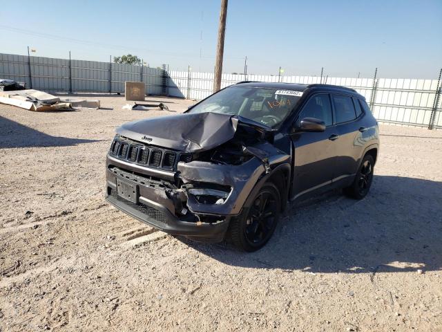 Photo 2 from auction – 2018 JEEP COMPASS LA with VIN 3C4NJCBB5JT460872
