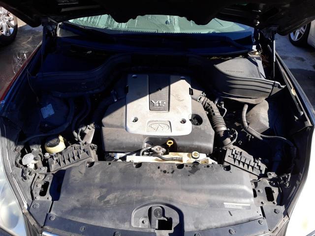 Photo 7 from auction – 2008 INFINITI EX35 BASE with VIN JNKAJ09E78M306387