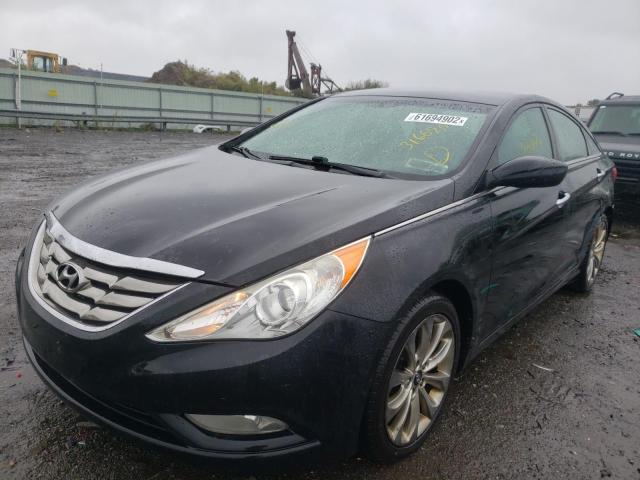 Photo 2 from auction – 2011 HYUNDAI SONATA SE with VIN 5NPEC4AB4BH316690