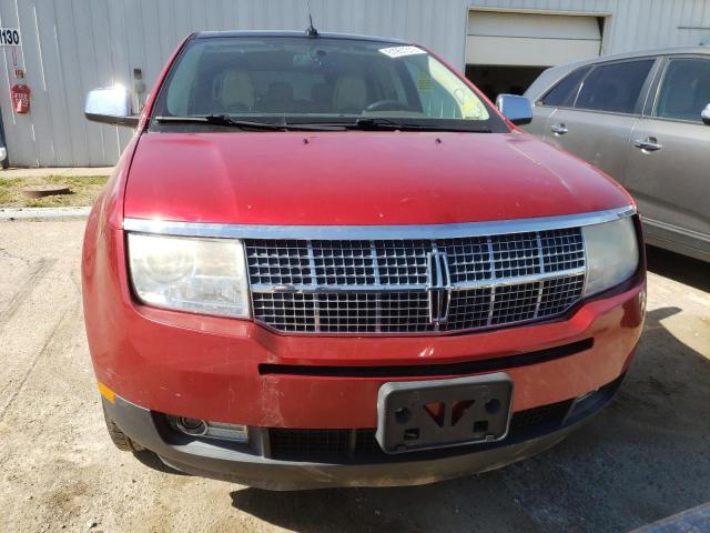 Photo 5 from auction – 2010 LINCOLN MKX with VIN 2LMDJ8JC6ABJ16860