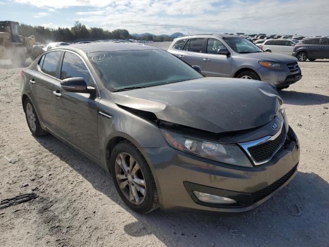 KIA OPTIMA EX 2013 with VIN 5XXGN4A76DG177899 - Photo from auction