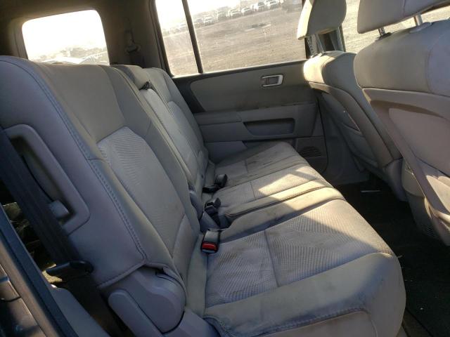 Photo 6 from auction – 2013 HONDA PILOT LX with VIN 5FNYF3H20DB028266