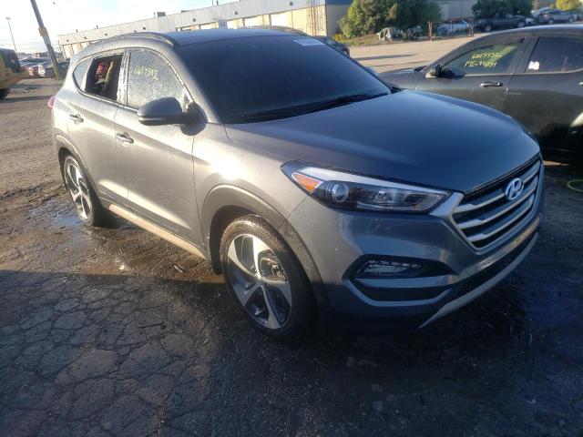 Photo 1 from auction – 2018 HYUNDAI TUCSON VAL with VIN KM8J3CA2XJU690259