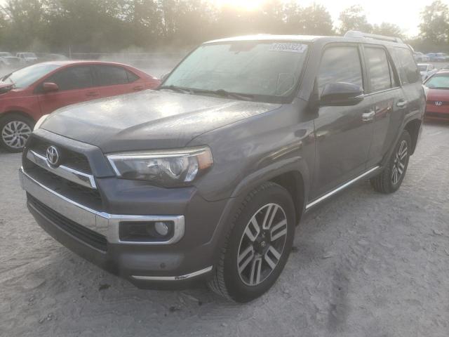 Photo 2 from auction – 2015 TOYOTA 4RUNNER SR with VIN JTEZU5JR6F5099419