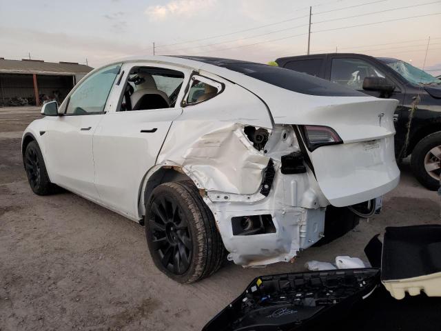 Photo 3 from auction – 2021 TESLA MODEL Y with VIN 5YJYGDEE1MF103431